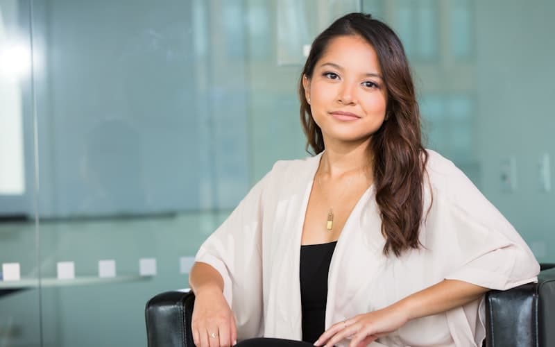 Two professionals discussing valuation strategy